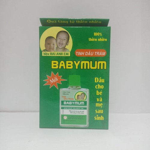 Dầu tràm Babymum 22ml