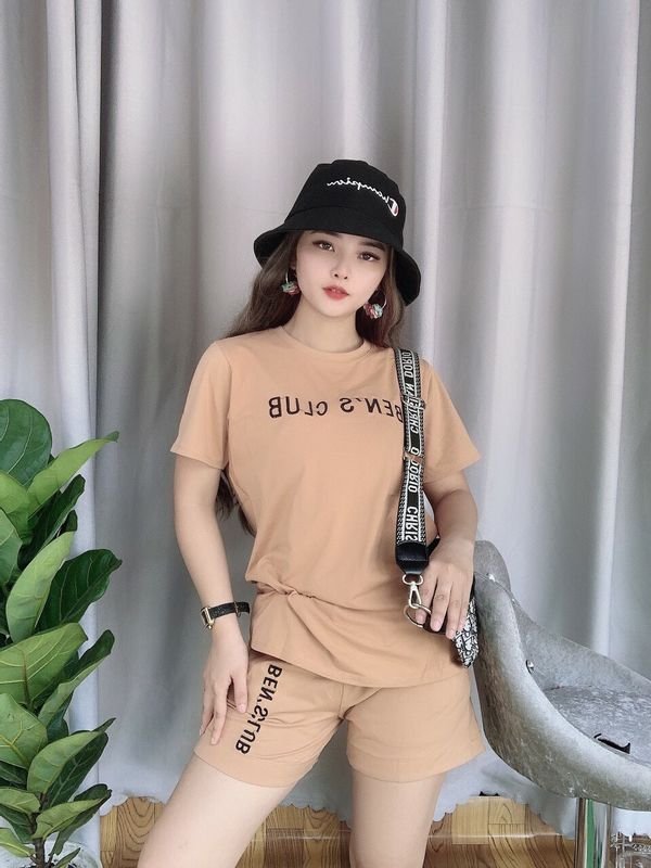 Set Bộ Đùi In Chữ Dễ Thương