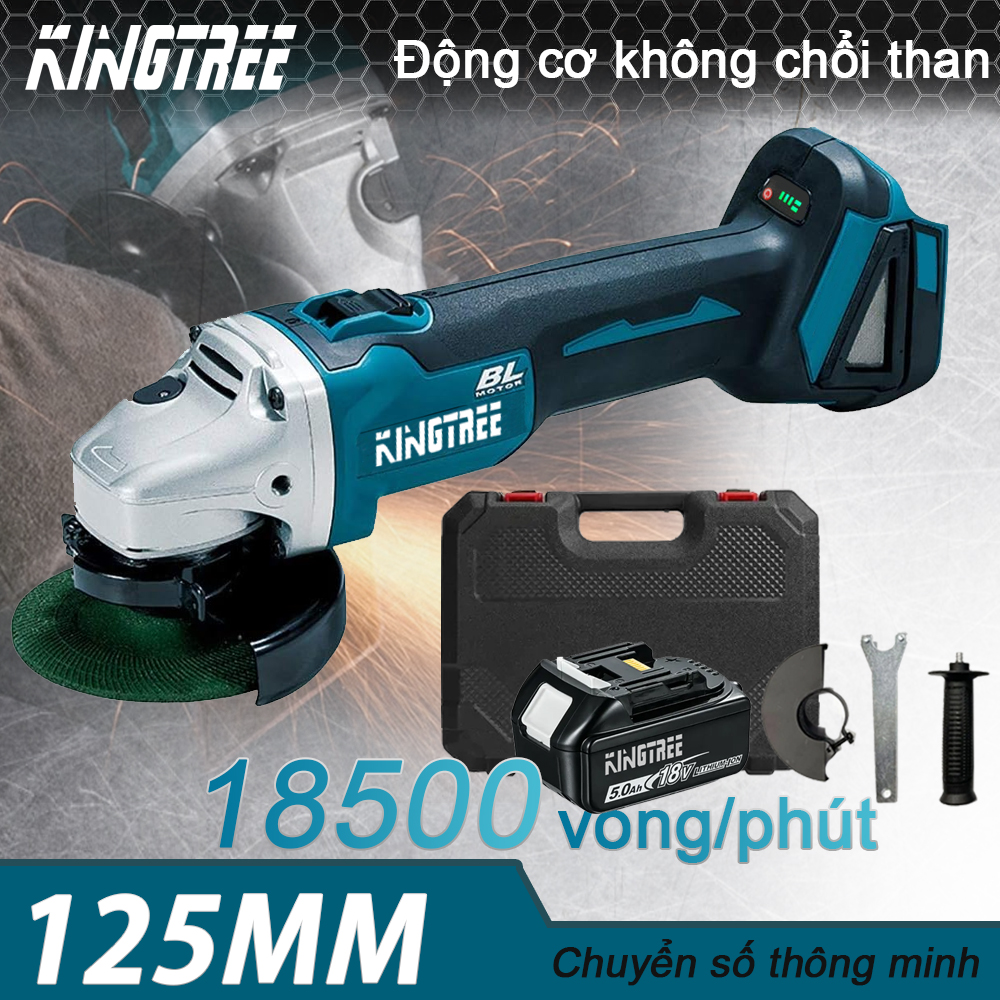 Thân máy mài pin Kingtree -động cơ không chổi than