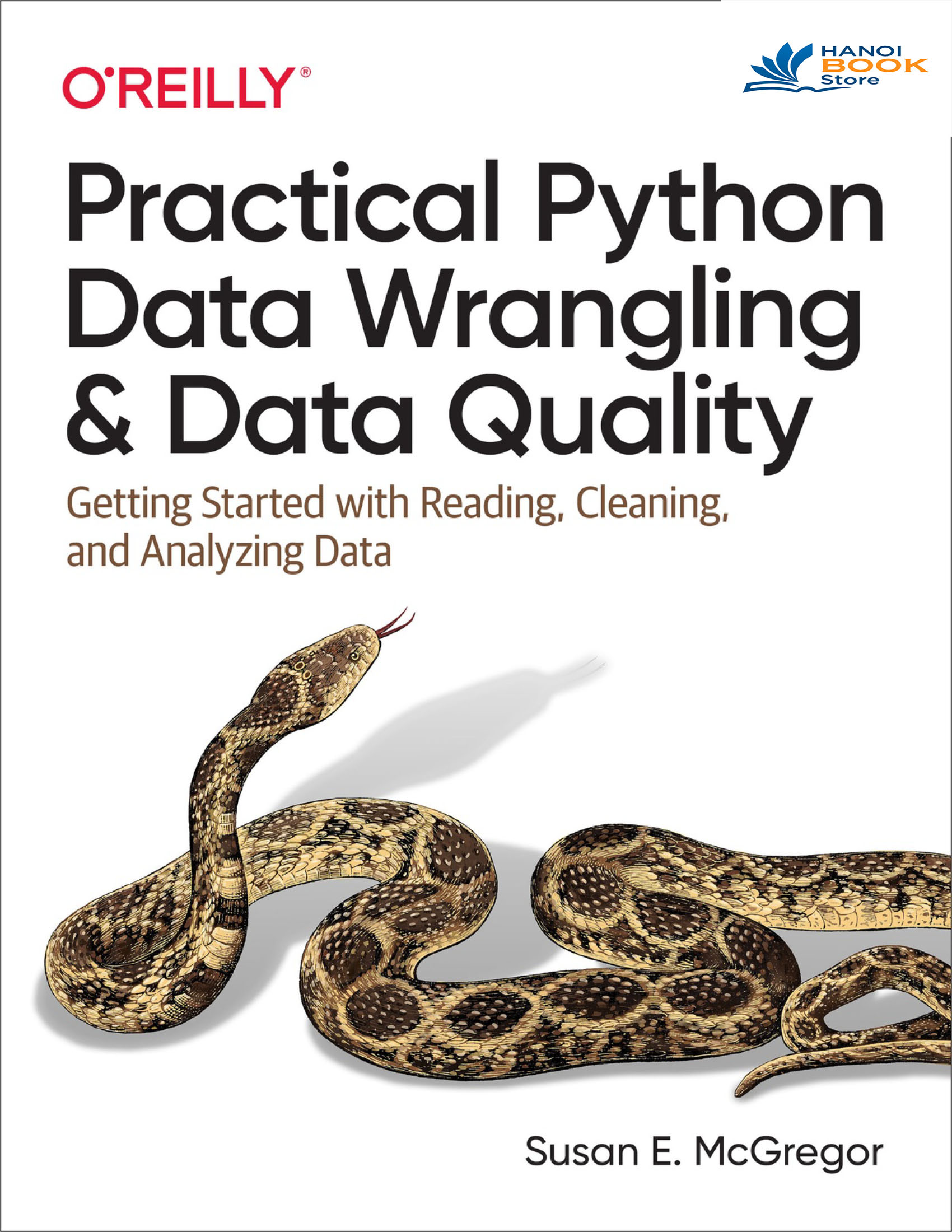 Practical Python Data Wrangling and Data Quality 