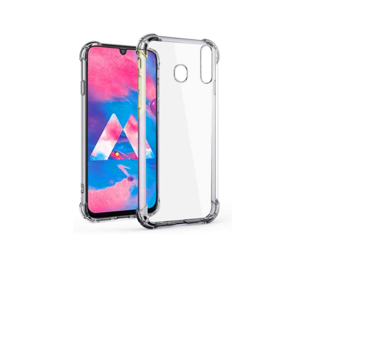 ốp lưng trong suốt chống sốc cho Sam Sung galaxy M30s