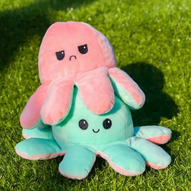 BẠCH TUỘC CẢM XÚC 2 MẶT Sz 20cm SIÊU CUTE