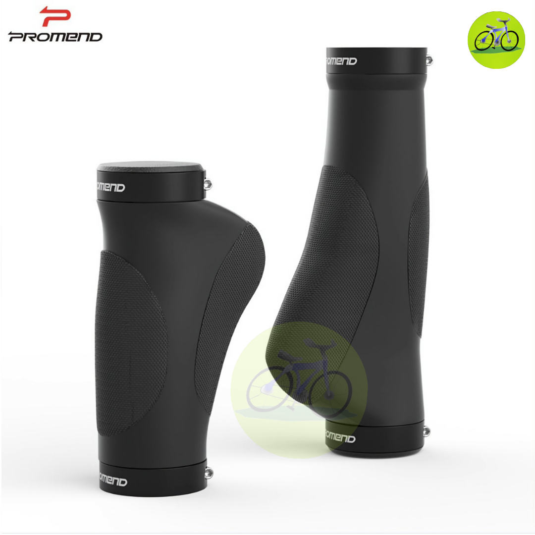 MTB ProMend anti-slip aluminum rubber bicycle handle