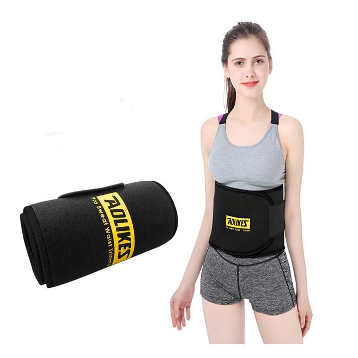 Đai lưng mềm hổ trợ tập gym Aolikes HY7980