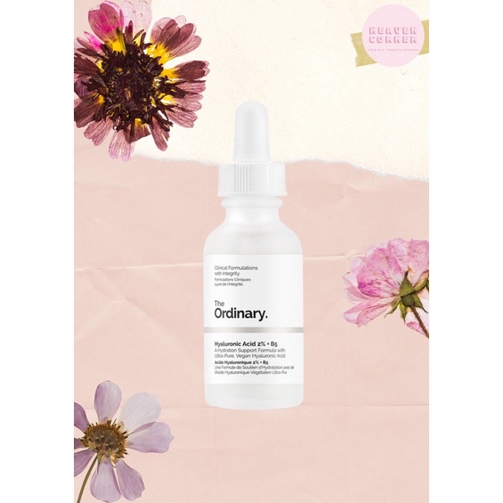 Serum Dưỡng Ẩm Hyaluronic Acid 2% + B5
