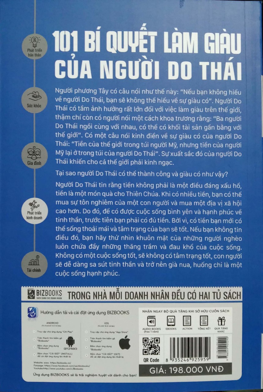 101 Bí Quyết Làm Giàu Của Người Do Thái