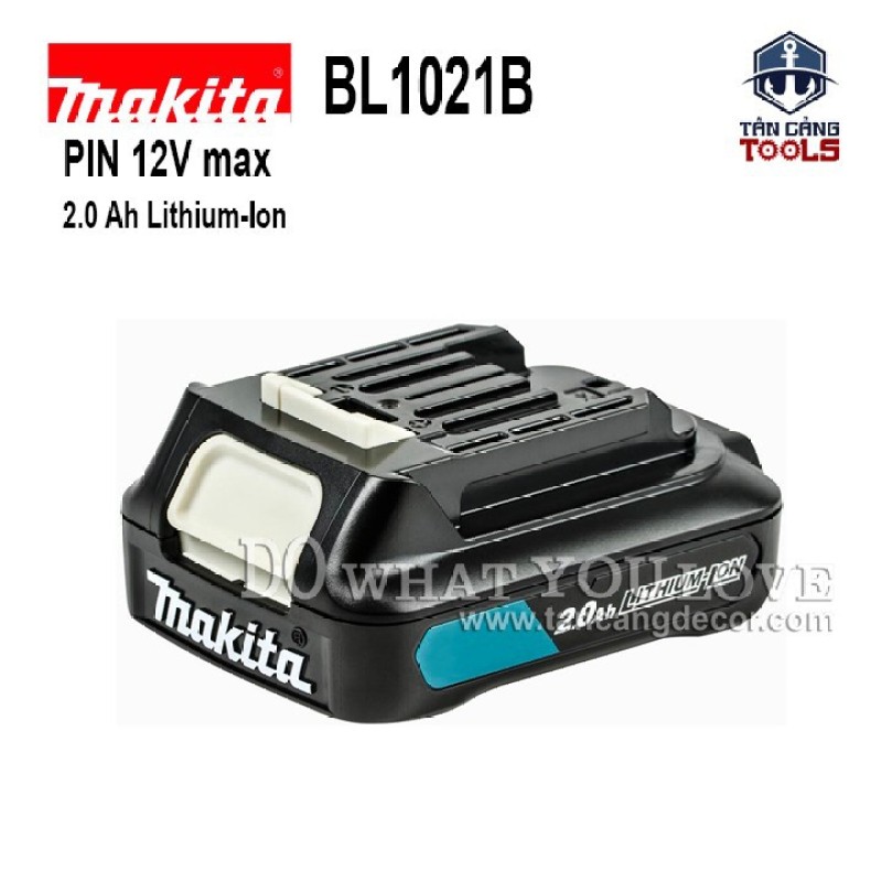 Pin 12V 2.0Ah Makita BL1021B Lithium - Ion