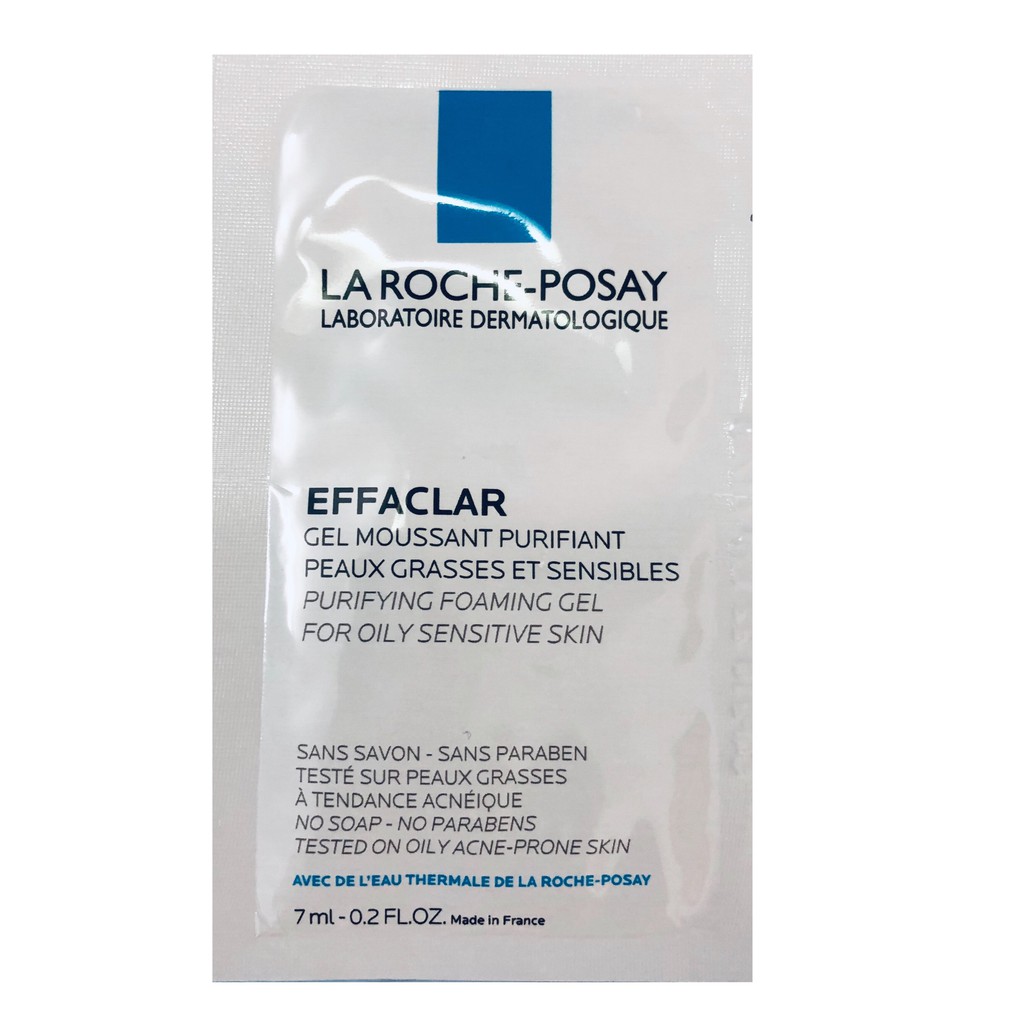 La roche posay sample sữa rửa mặt, kem dưỡng, Duo+, B5