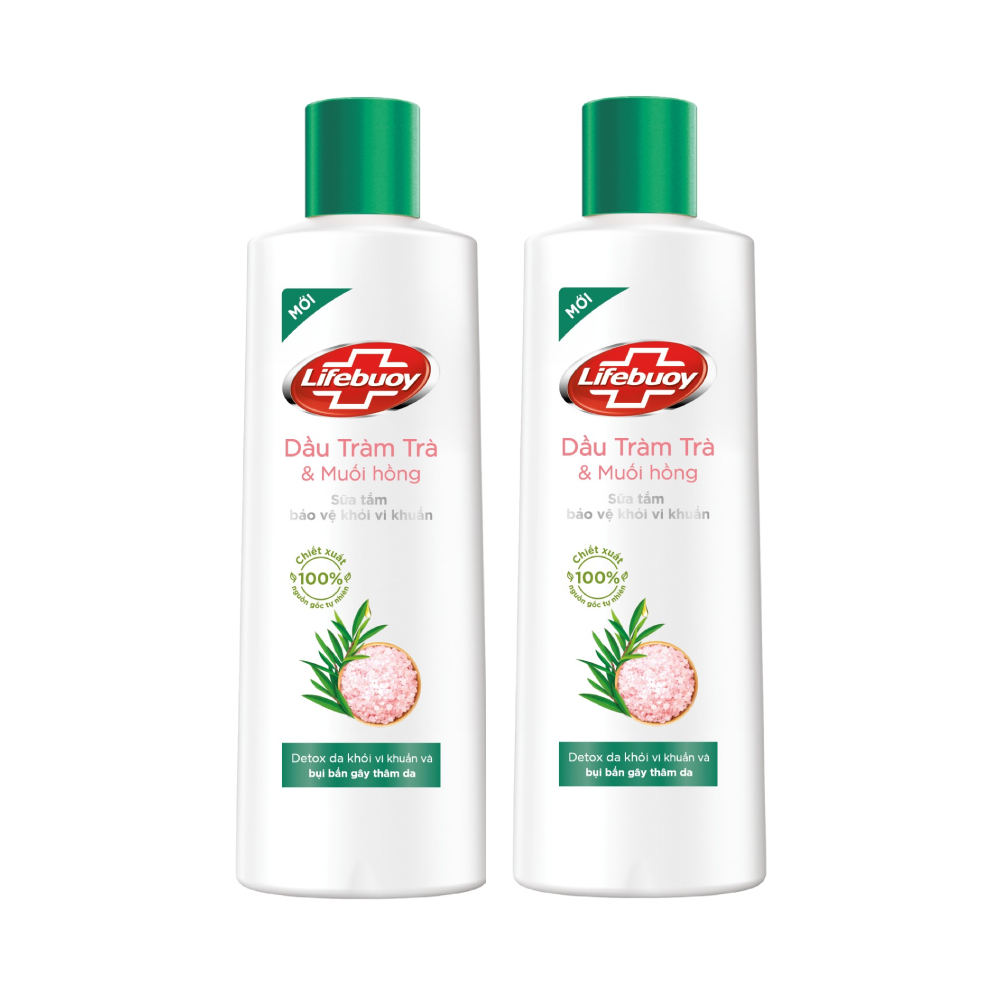 [Hàng tặng không bán - HB Gift] Combo 2 Sữa tắm Lifebuoy 200g (mẫu ngẫu nhiên)