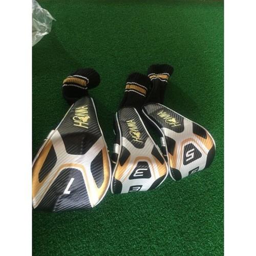 Cover bọc đầu gậy golf bộ ba