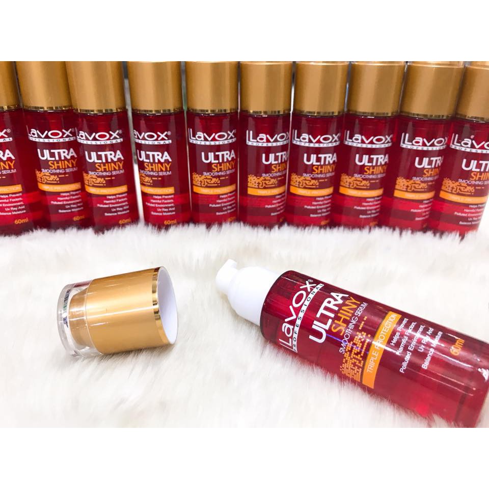 SERUM HUYẾT THANH DƯỠNG BÓNG TÓC LAVOX