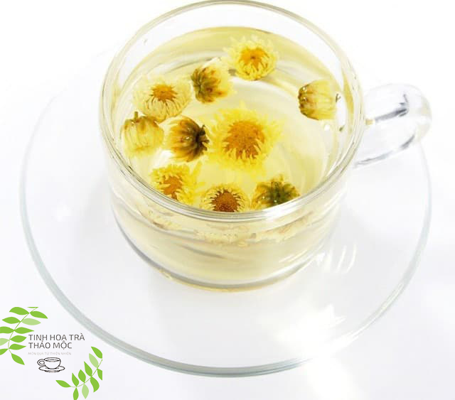[HCM]trà hoa cúc đường phèn mật ong loại 1kg