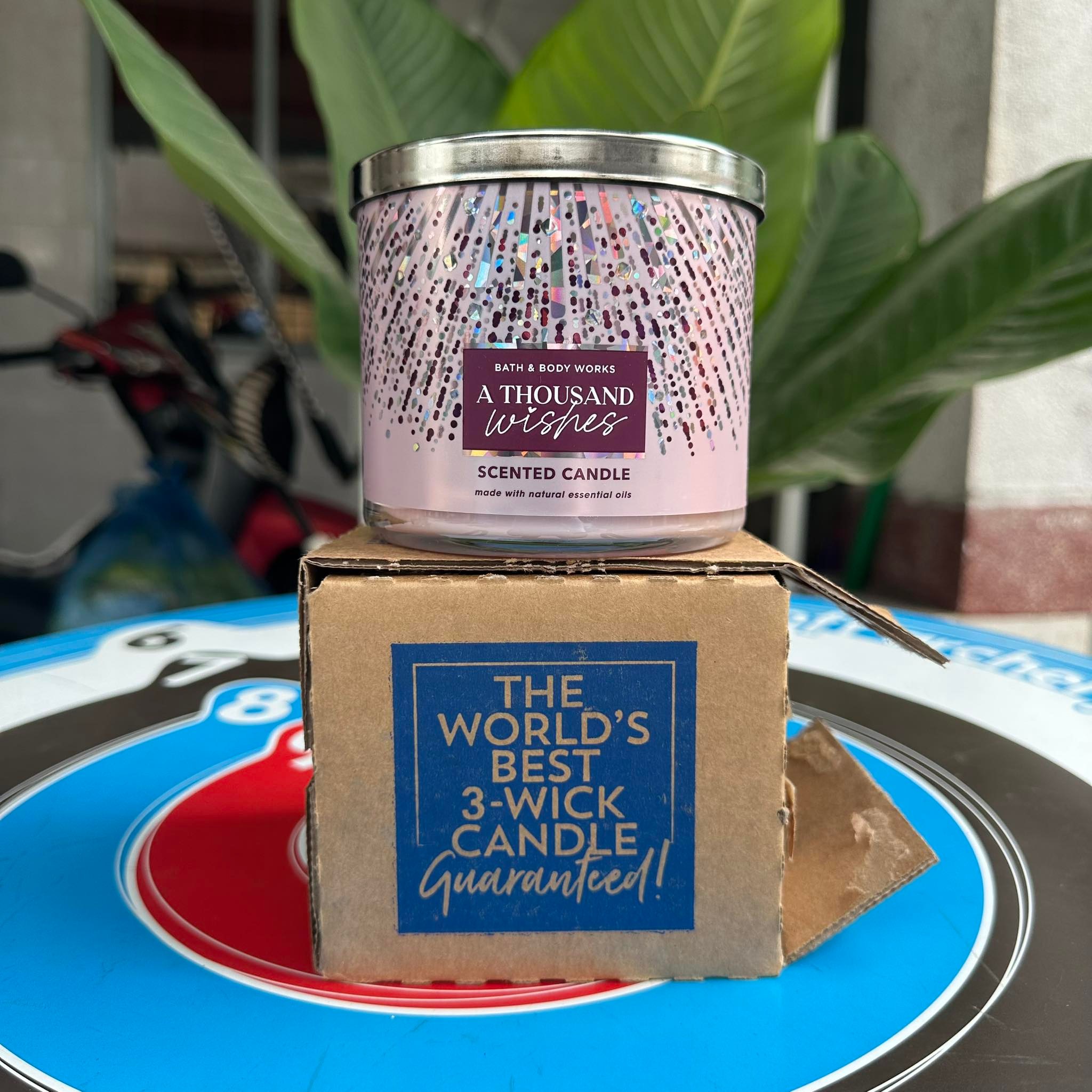 Nến thơm 3 bấc Bath & Body Works 411gram