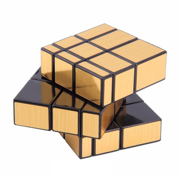 Đồ Chơi Rubik Mirror 3x3x3 VÀNG