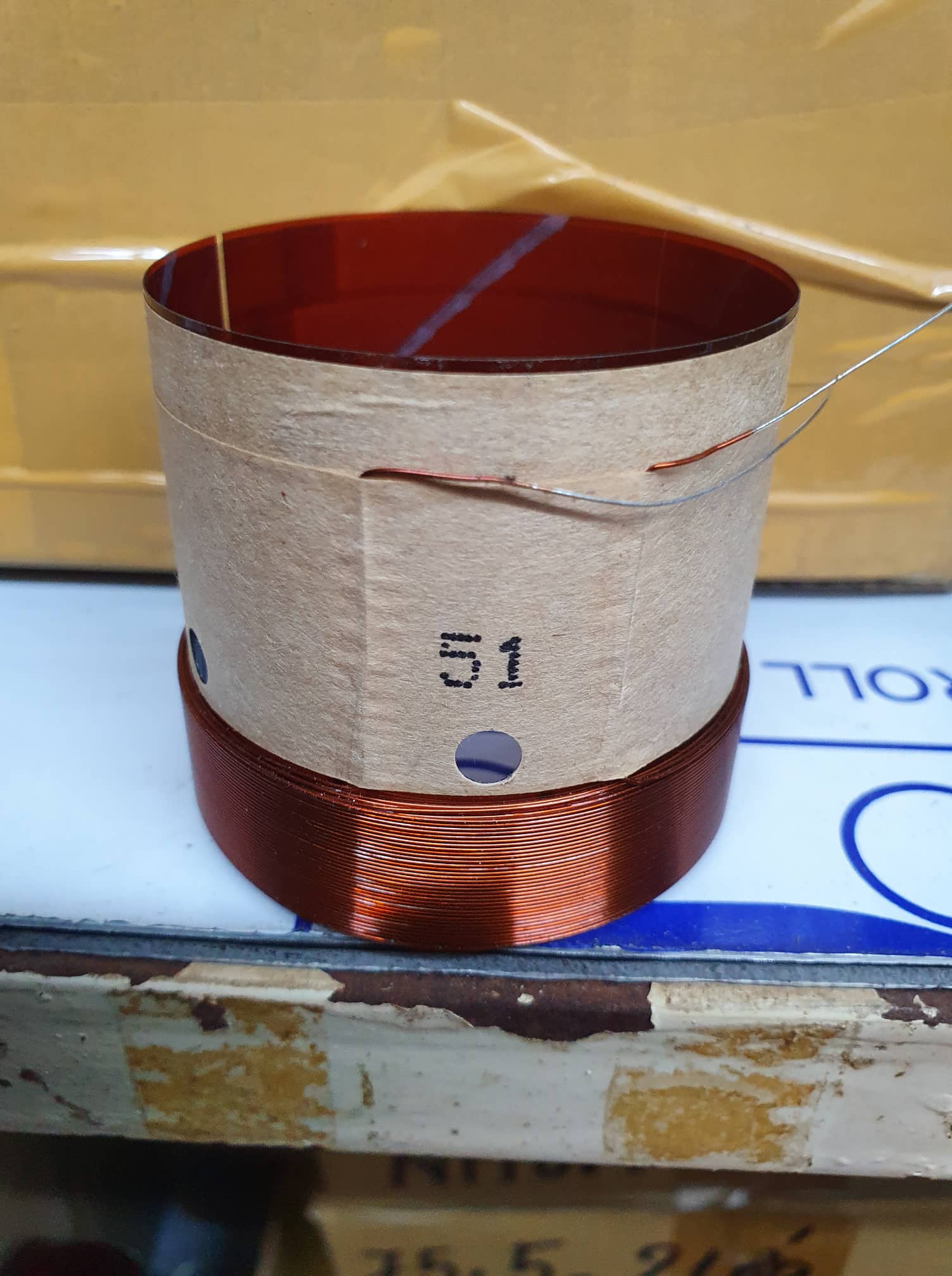 côn loa phi 51 4 lớp