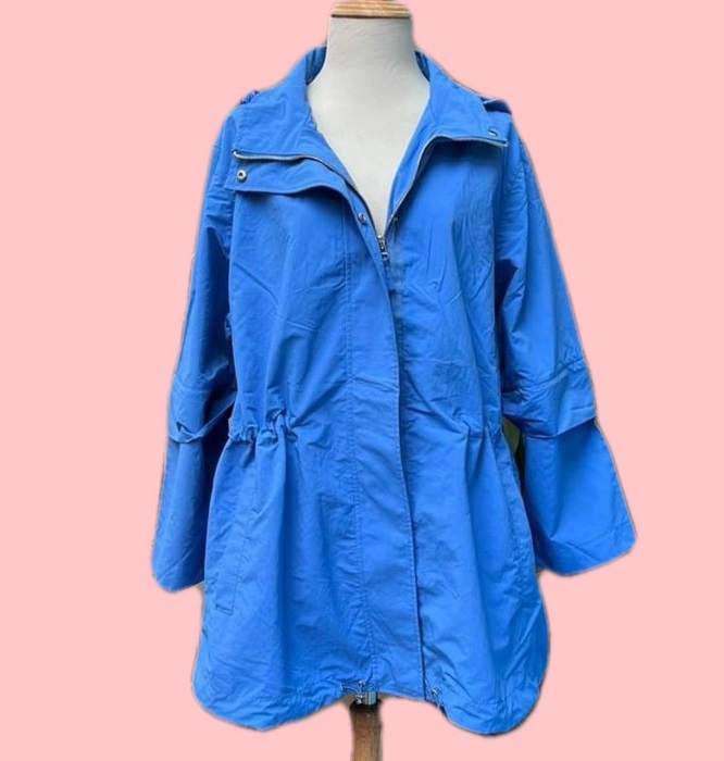 Áo Khoác Dù MASSIMO DUTTI Tay Lỡ - 3832