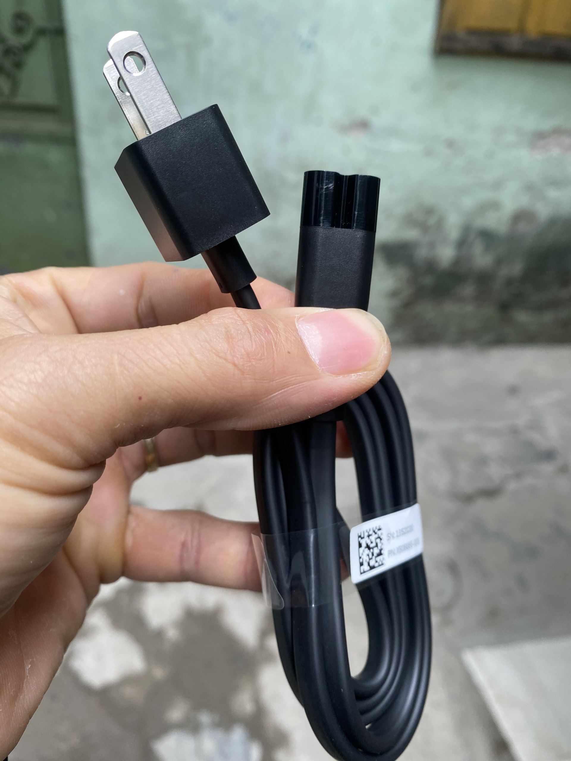 Cáp Nguồn số 8 cho Máy Hơ Gel Sun 5 / 5 Plus