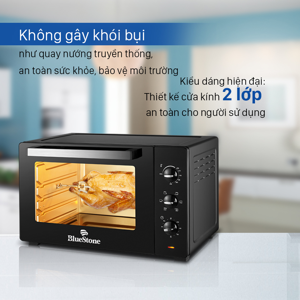 Lò nướng Bluestone EOB-7588 42Lit