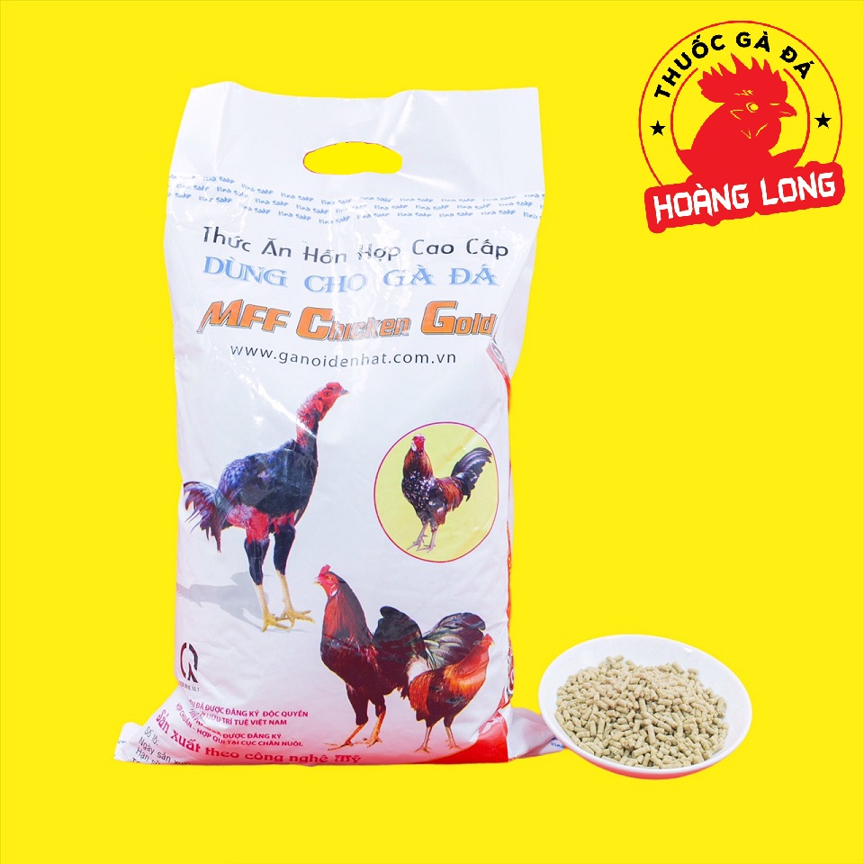 Cám cho gà đá VINASAKE loại 2kg