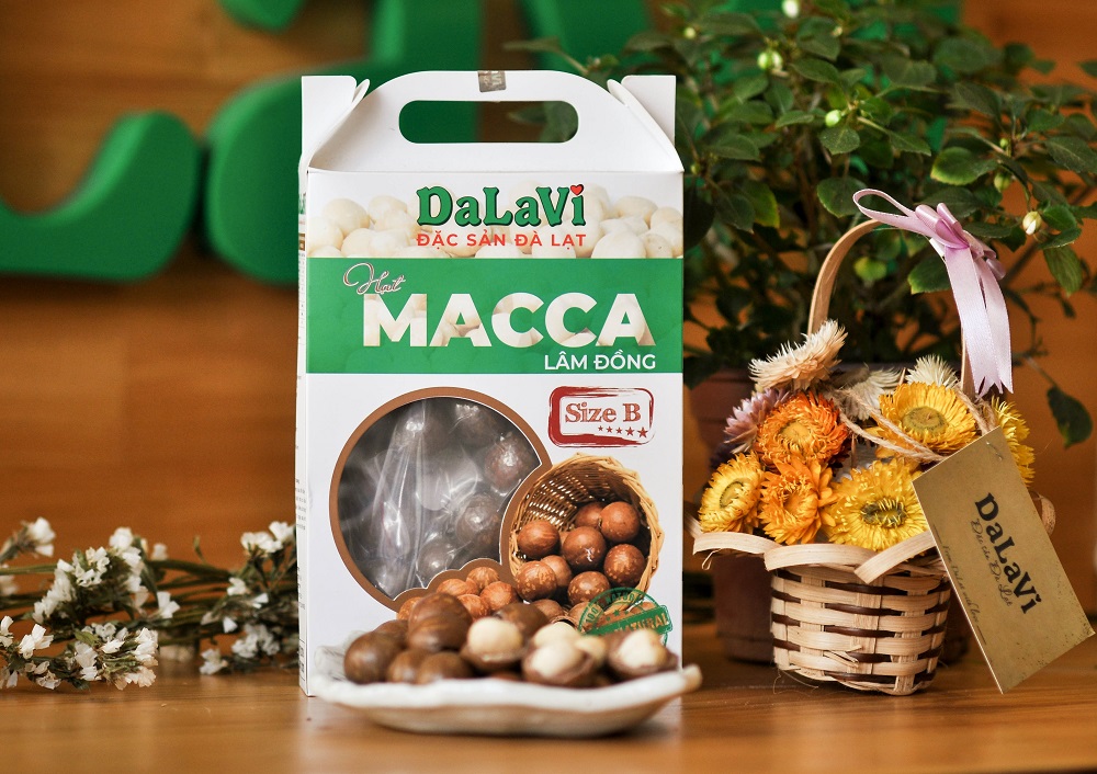 Hạt macca Lâm Đồng DaLaVi