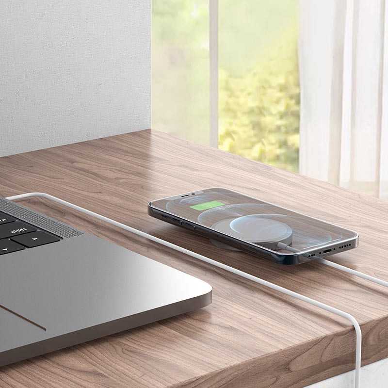 Dock Sạc Nhanh Không Dây 15W MAGSAFE HOCO CW30 Pro