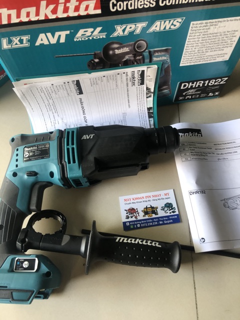 [HCM][Trả góp 0%] Thân máy khoan bê tông makita hdr 182