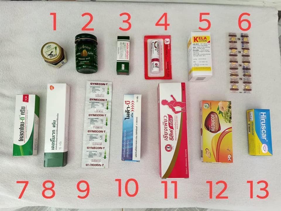 Kem Nhiệt Miệng Thái Lan NIDA TRINOLONE