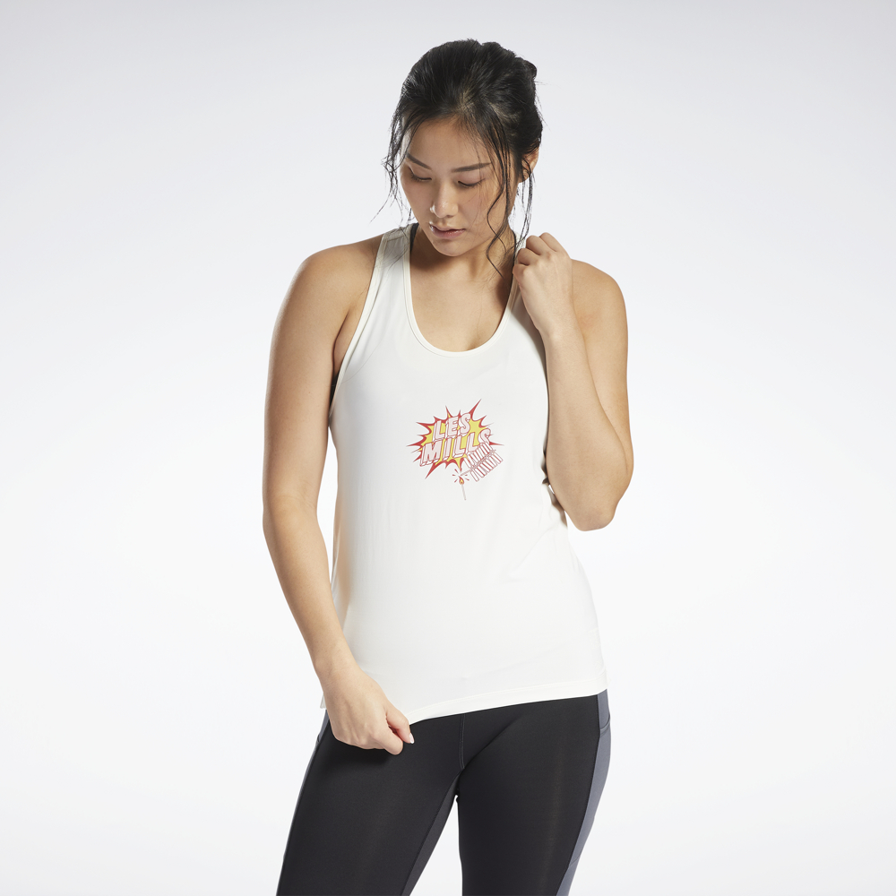 Reebok Áo Nữ Les Mills New Year TN HE7119