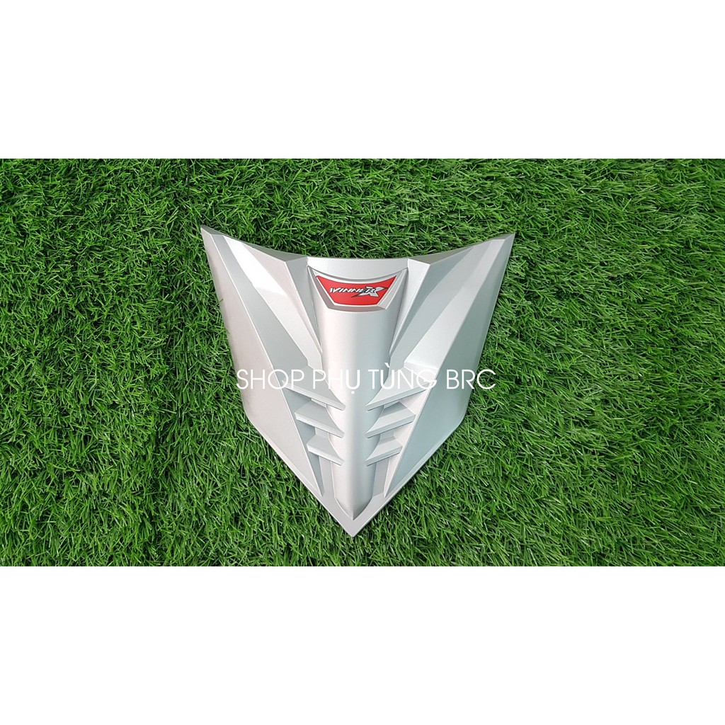 Ốp mặt nạ tem đỏ sơn màu xe WINNER X V2 2019 - 2021( 1 CÁI , có keo sẵn bên trong).
