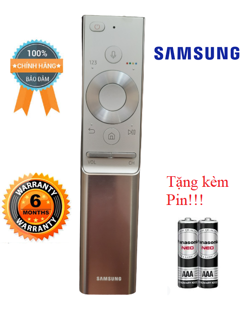 Điều khiển tivi samsung QLED TV giọng nói - Hàng mới chính hãng 100% Tặng kèm Pin