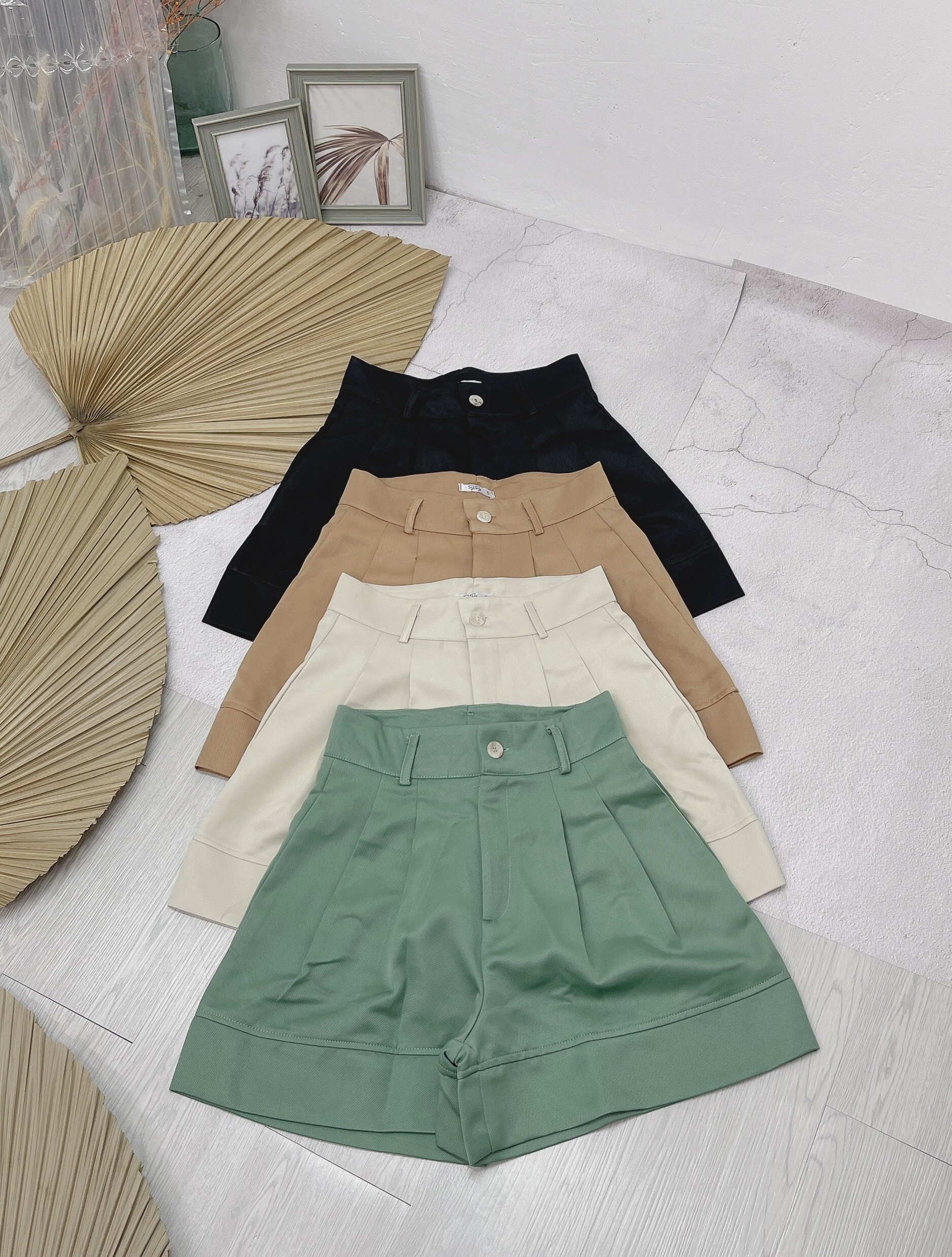 Set Quần Đùi Áo Thun nữ Ngắn Tay 4 màu Lựa Chọn