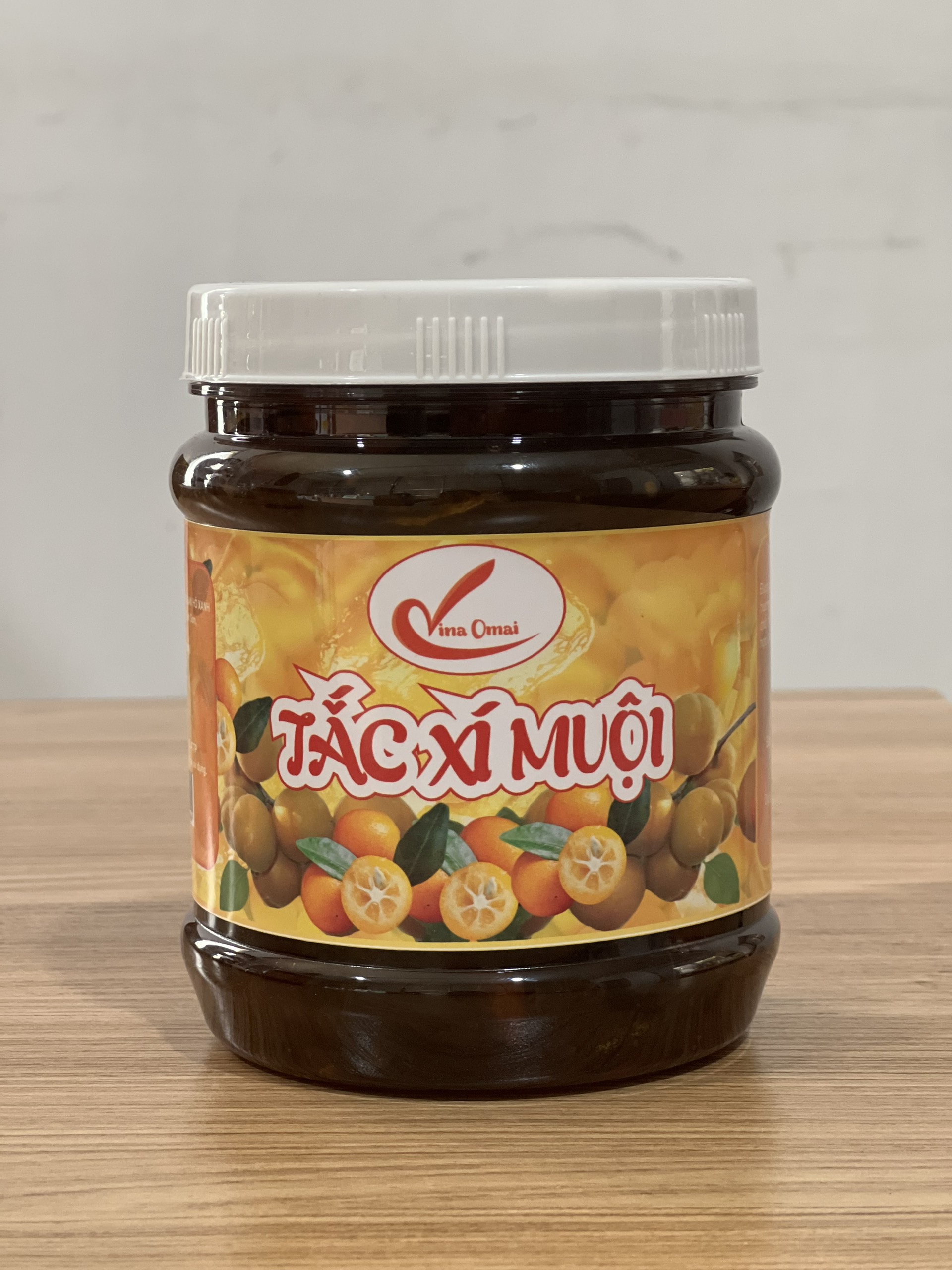 Tắc xí muội - VINA - hộp 900g
