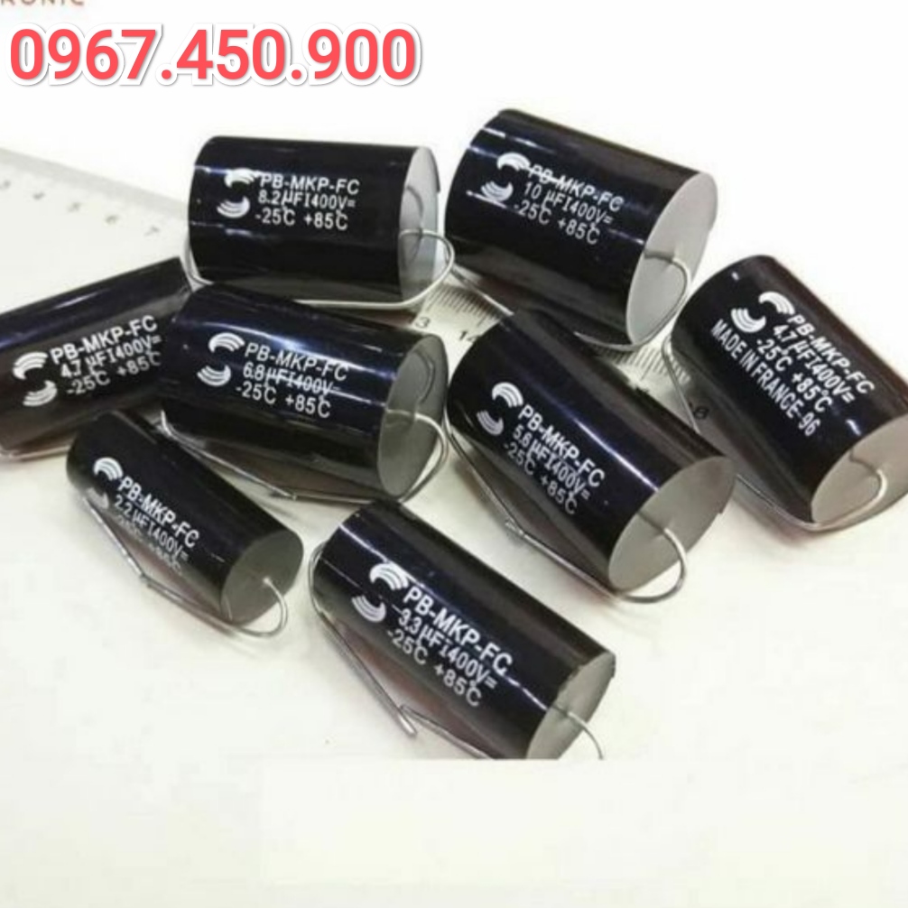 Tụ lọc phân tần - tụ Cản loa treble 400V các loại
