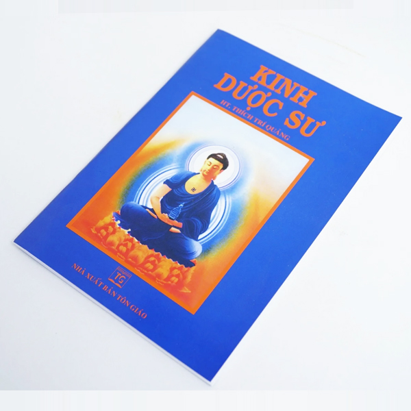 Sách - Kinh Dược Sư - HT. Thích Trí Quảng
