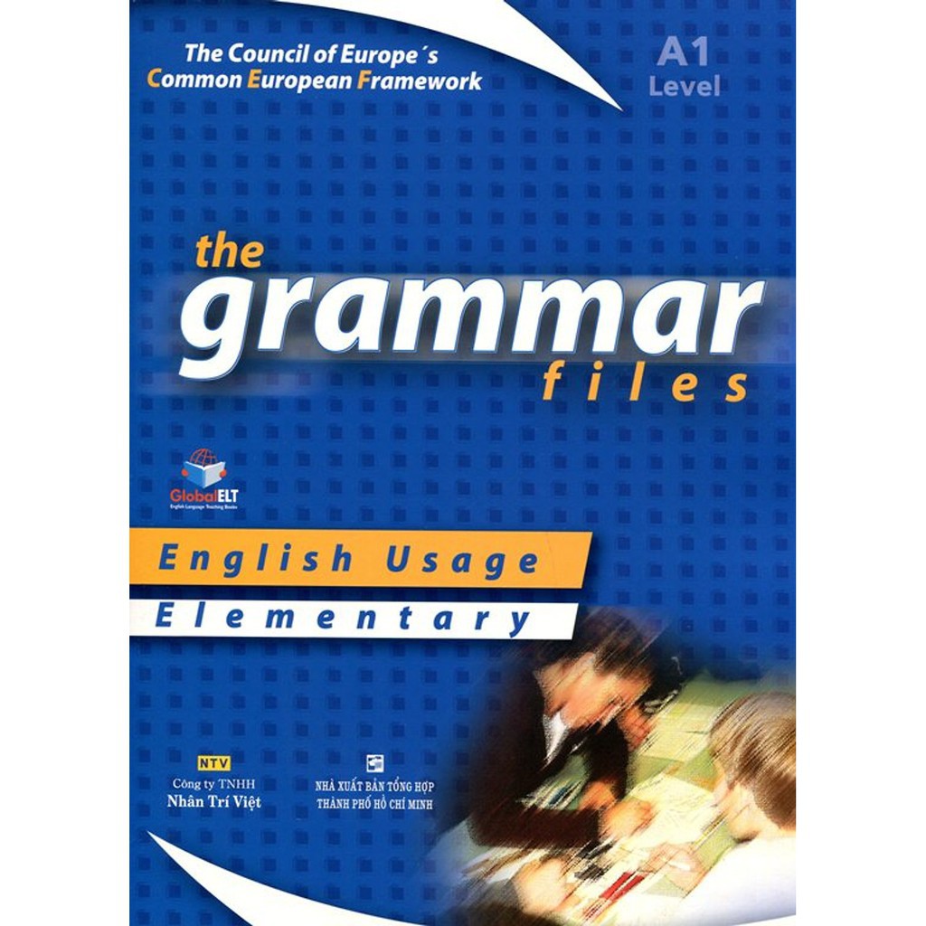 Sách - The Grammar Files A1 Elementary (Không CD)
