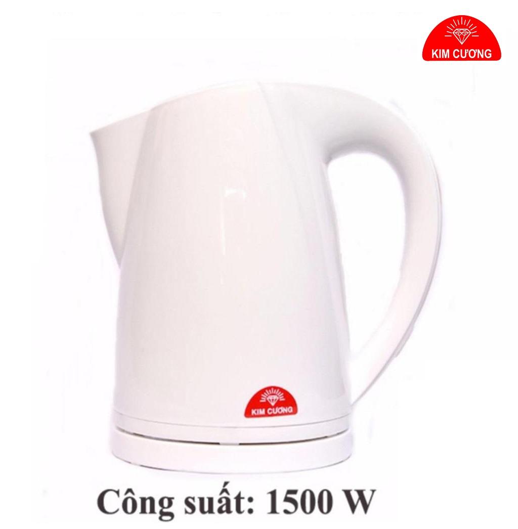 Ấm Siêu Tốc Kim Cương KC-AT 1,8 lít ( Nhựa )