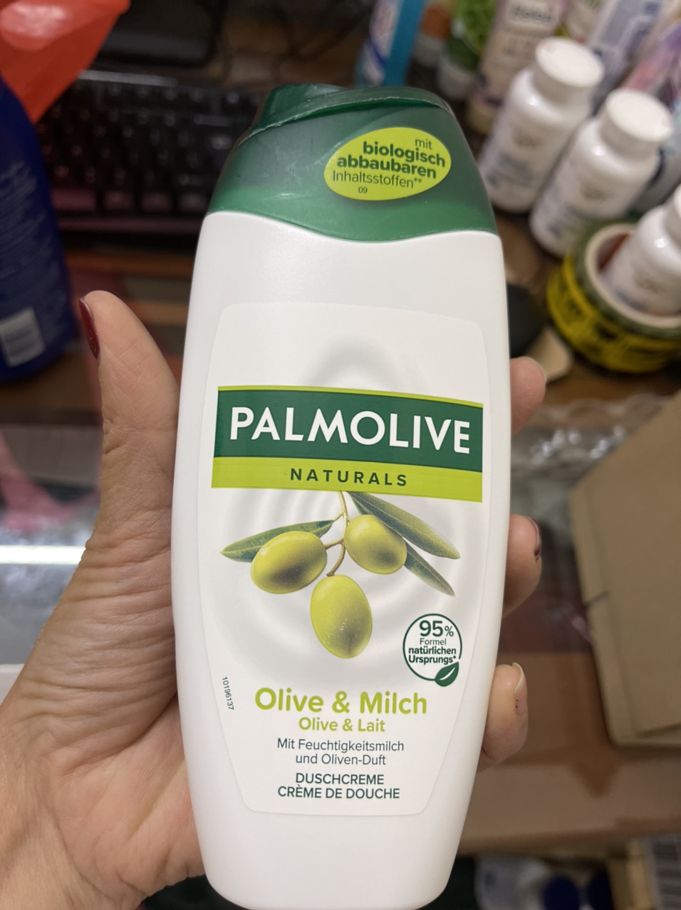 SỮA TẮM PALMOLIVE ĐỨC