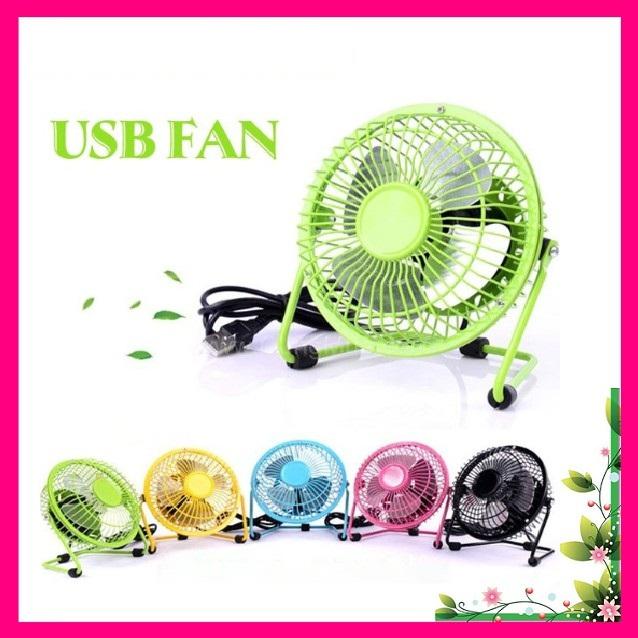 Quạt lồng sắt mini siêu mát