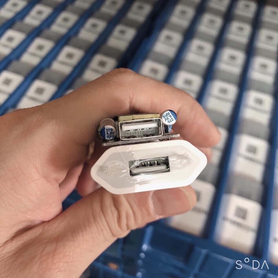 Bộ Sạc Củ Dẹt Cao Cấp Cho iPhone 6/7/8/x/xsmax