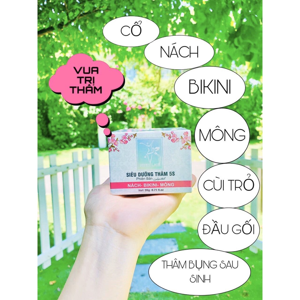 BIHO LADI 5S - SIÊU DƯỠNG THÂM 5S