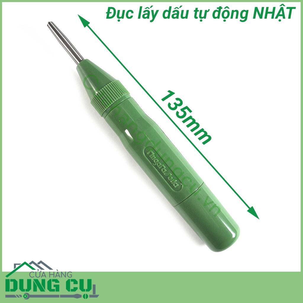 Đục lấy dấu tự động định tâm lỗ Nhật Bản