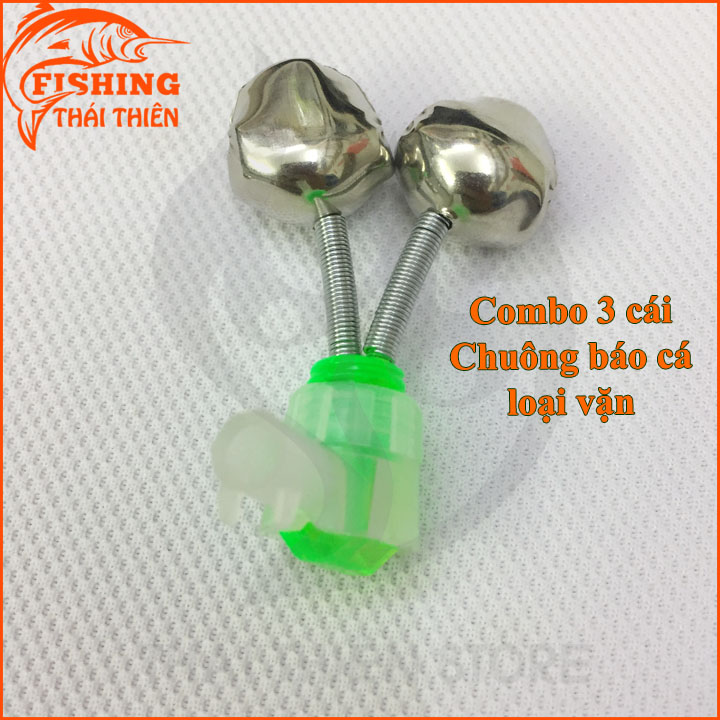 [HCM]Chuông báo cá siêu bền