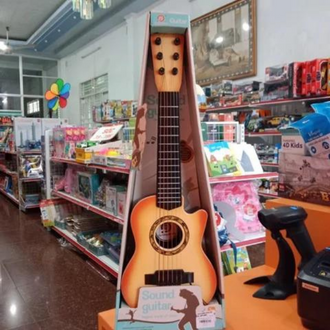 898-28TABC HỘP ĐÀN GHITA 6 DÂY KHÔNG MẶT KIẾNG Sound guitar 898-28
