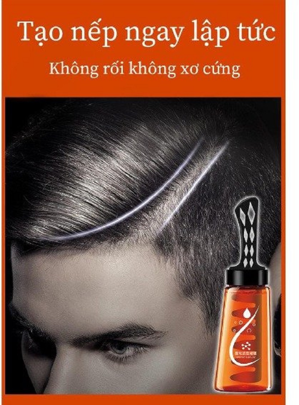 Gel Tạo Kiểu Tóc thần kỳ, Kèm Lược