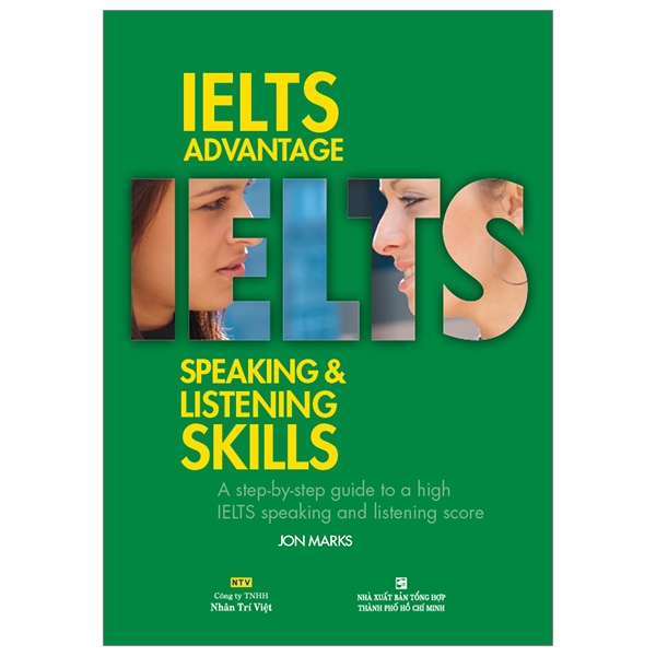 Fahasa - Ielts Advantage Speaking & Listening Skills (Kèm CD)