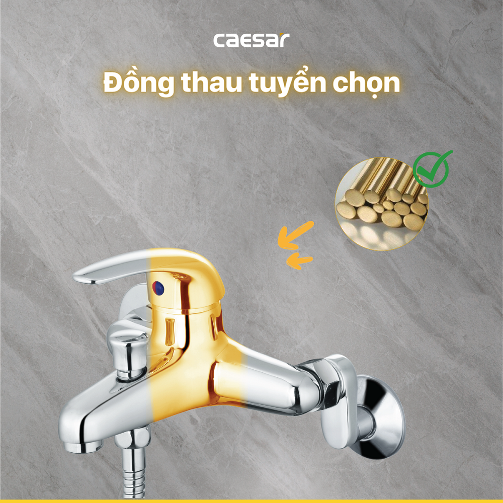 Vòi Sen Gạt Nóng Lạnh - S360C