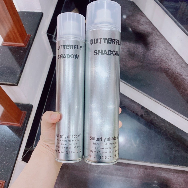 Gôm Xịt Tóc Nam Shadow 600ml CHÍNH HÃNG