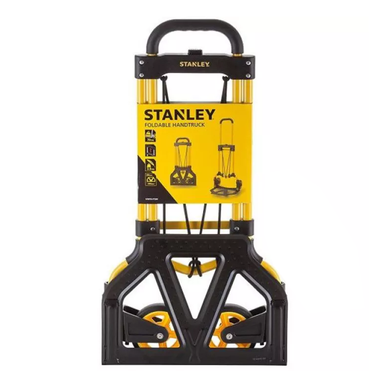 Stanley SXWTD-FT580 Folding Hand Truck, Yellow, 70 kg