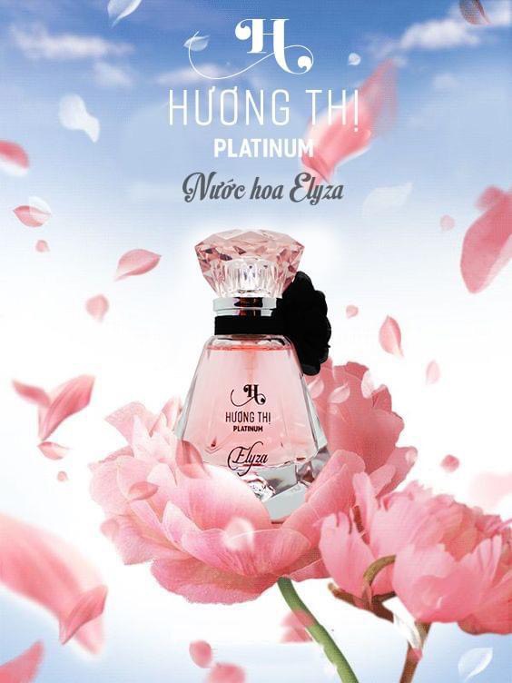 [HCM] Nước Hoa Elyza Hương Thị