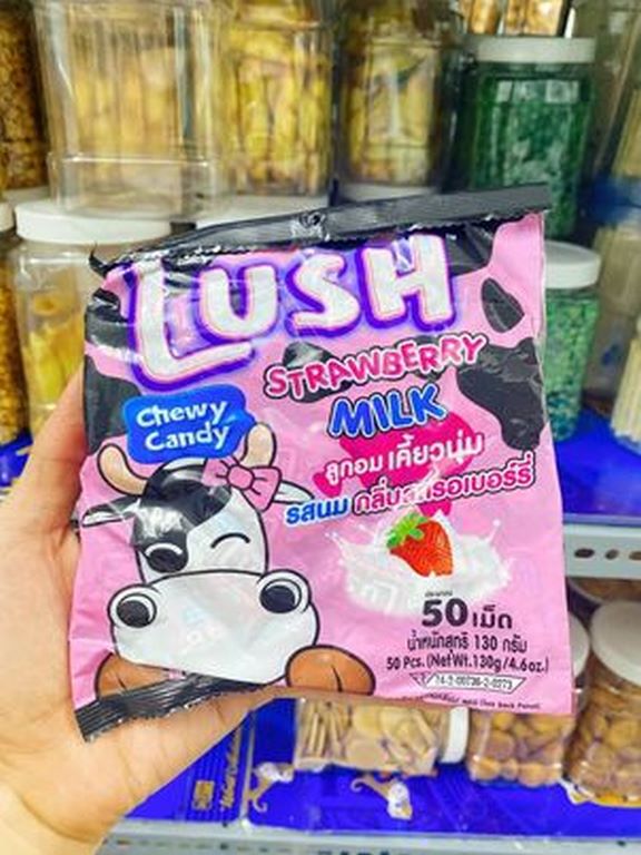 Kẹo Sữa Bò X O Vị Dâu